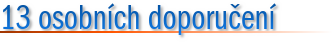 Osobní doporučení