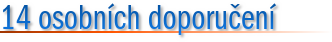 Osobní doporučení